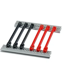 SCHROFF Führungsschiene Typ Zubehör, PC, 220 mm