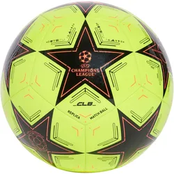 adidas UEFA Champions League Club Fußball Freizeitball 2024/25 IX4065 - solar yellow/black/turbo 4