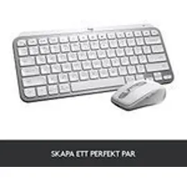 Logitech MX Keys Mini DNK/FIN/NOR/SWE hellgrau