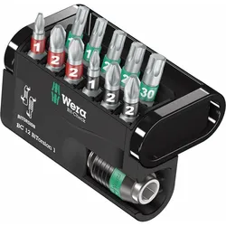 Wera Bit-Check 12 BiTorsion 1 - Schraubenziehersatz