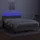 vidaXL Boxspringbett 140 x 200 cm Hellgrau
