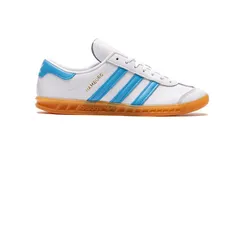 adidas Originals WMNS HAMBURG - Weiss/Blau - 6