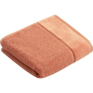 Gästehandtuch 40 x 60 cm bronze 3 St.