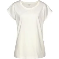 LASCANA Pyjamaoberteil Unifarben Ecru 36/38