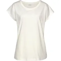 LASCANA Pyjamaoberteil Unifarben Ecru 36/38