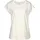 LASCANA Pyjamaoberteil Unifarben Ecru 36/38