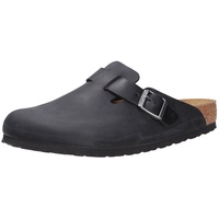 BIRKENSTOCK Boston Nubukleder geölt schwarz 43