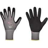 OPTI Flex Handschuh OPTIMATE Gr.11 grau/schwarz EN 420/EN 388 PSA II OPTIFLEX