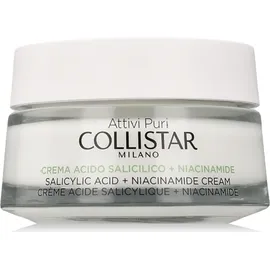 Collistar Attivi Puri Salicylsäure + Niacinamide Gesichtscreme 50 ml