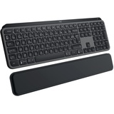 Logitech MX Keys S Plus - Graphit, Französisches AZERTY-Layout