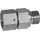 Riegler Einstellbare gerade Einschraubverschr. Dichtkegel, G1/4, ES Ã ̃10mm