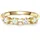 Glanzstücke München Ring Sterling Silber Zirkonia in gelbgold | Gr.: 60
