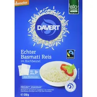 midsona Davert Basmati Reis im Kochbeutel bio