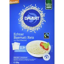 midsona Davert Basmati Reis im Kochbeutel bio
