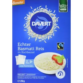 midsona Davert Basmati Reis im Kochbeutel bio