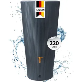 4rain Vaso Decor 2in1 Regenspeicher 220 l graphite grey