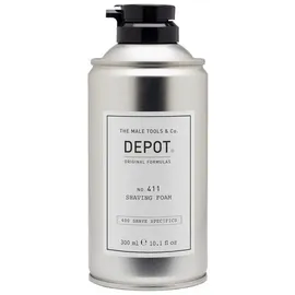 Depot 400 SHAVE SPECIFICS NO. 411 SHAVING FOAM Rasierschaum 300 ml