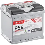 Accurat Plus 54Ah 12V