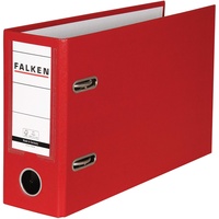 Falken PP-Color Kunststoff-Ordner Sonderformat. Made in Germany. 8 cm