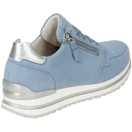 Gabor 66.528.86 Damen Low Azur/Silber 37,5