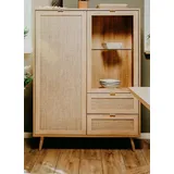 furn.design Highboard 102 x 139 cm Beige