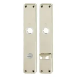 HOPPE WRT-Langschild 202SP,BB,E72 sichtbar verschraubt neusilberfarben eloxiert