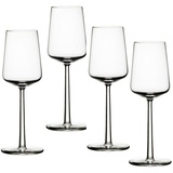 Iittala 1009140 Weißweingläser-Set Essence Weißweinglas 33 cl, 4er Set,