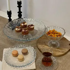 Pasabahce Aurora 20-teiliges Servierset, ideal für Tee- & Kaffeerunden