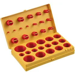 Silikon O-Ring-Box Industrie Inhalt 407 Stck.