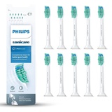 Philips C1 ProResults - Standard-Bürstenköpfe für Schallzahnbürste - HX6010/32