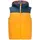 Jack Wolfskin Villi Weste - Orange Pop - 104 cm