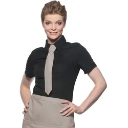 KARLOWSKY Krawatte schmale Form - sand - onesize