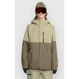 Volcom L Ins Gore-tex Jacke Moss Green - M
