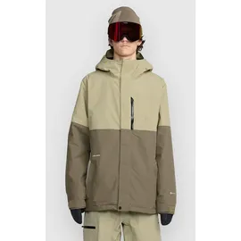 Volcom L Ins Gore-tex Jacke Moss Green - M