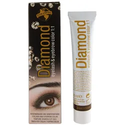Hair Empire Diamond Color Augenbrauen & Wimpern Braun 30 ml