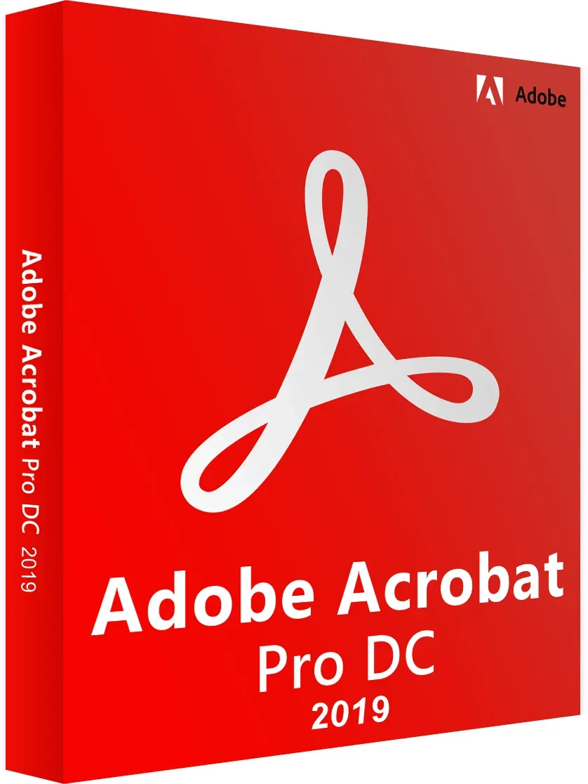 Adobe Acrobat DC Pro 2019