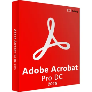 Adobe Acrobat DC Pro 2019