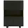 skandica Highboard 84,3 x 120 cm Schwarz
