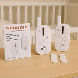 Grundig Kabelloses digitales Audio-Babyphone 150 m