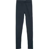 S.Oliver Leggings aus Thermofleece, Mädchen, blau, 170/176