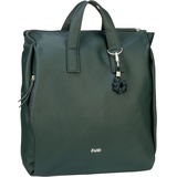 Zwei Rucksack Yuna YUR150 Pine Grün Damen