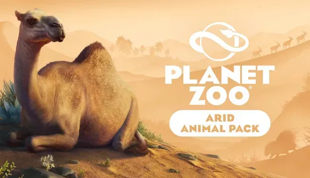 Planet Zoo: Trocken-Tierpaket