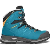 Lowa Badia GTX Damen Türkis/Mandarine 37,5