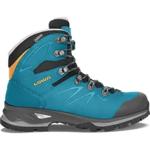 Lowa Badia GTX Damen Türkis/Mandarine 37,5