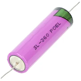 Tadiran Batteries Sonnenschein Inorganic Lithium Battery SL-360/P Axialer Draht