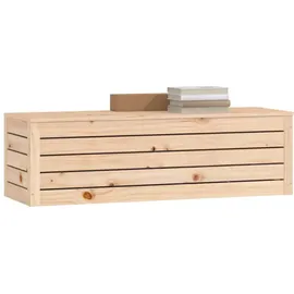 vidaXL Truhenbank Braun 109 x 36,5 x 33 cm