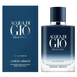 Giorgio Armani Acqua di Giò Profondo Eau de Parfum 50 ml refillable