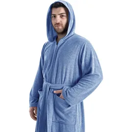 OTTO home Nela Bademantel Blau XXL