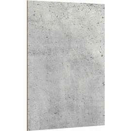 vidaXL Dekoplatten 50 pcs Beton Grau 21 x 30 x 0,27 cm Holzwerkstoff Grau