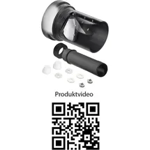 Haas + Sohn Haas Oha-fremdeinspülstopp-garnitur, Einschubtiefe 35 mm DN90